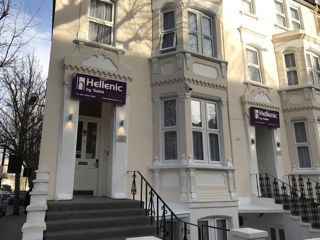 Hellenic Hotel By Saba London Eksteriør bilde