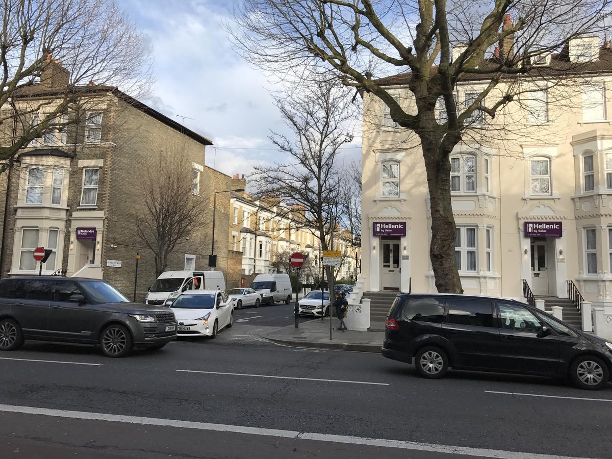 Hellenic Hotel By Saba London Eksteriør bilde